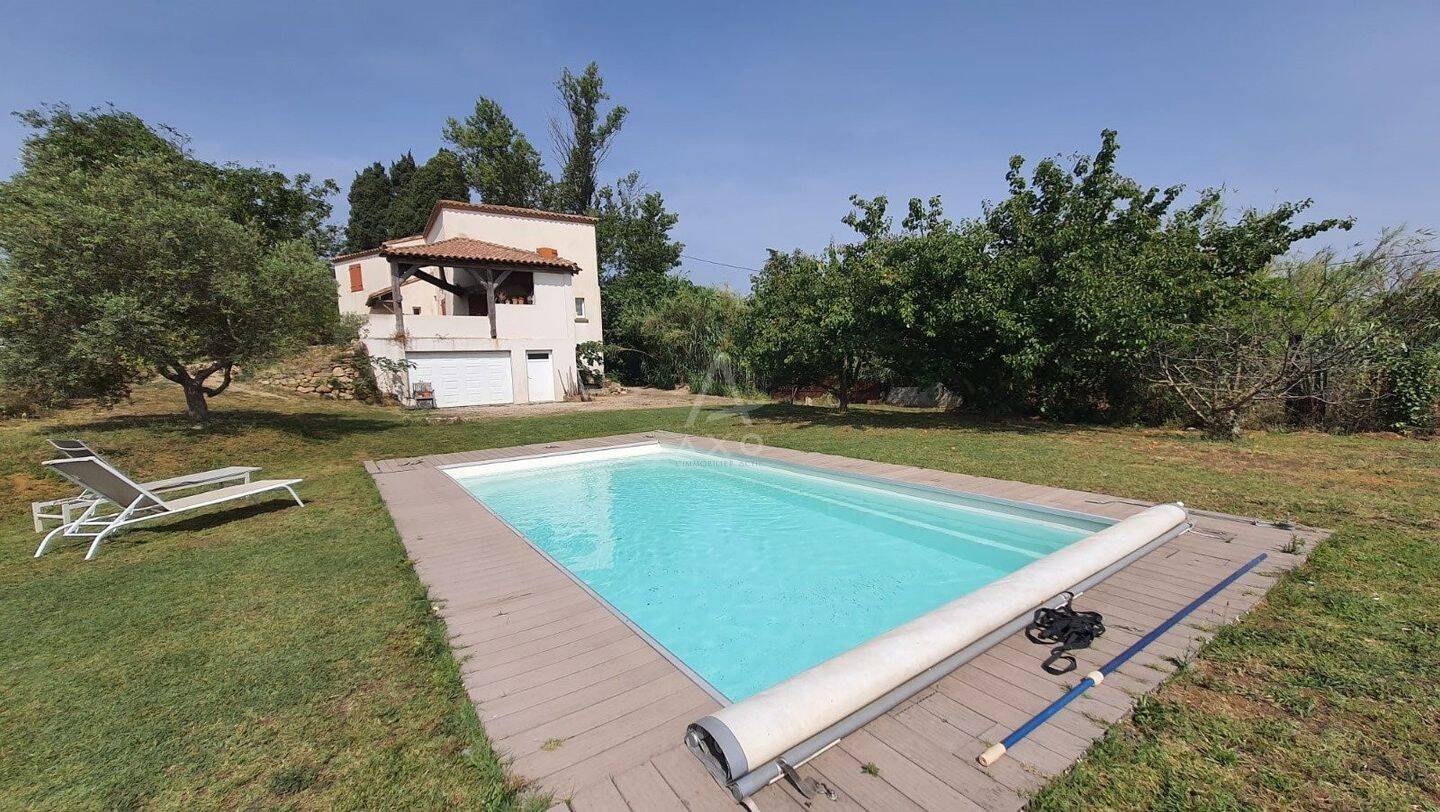 Maison à vendre, 138m², SAINT LAURENT DE LA CABRERISSE