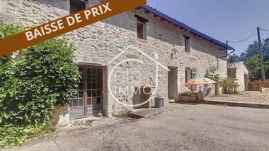 Maison à vendre 255 000 € 5 pièces 4 chambres 190 m² 3 400 m² de terrain Caplong 33220