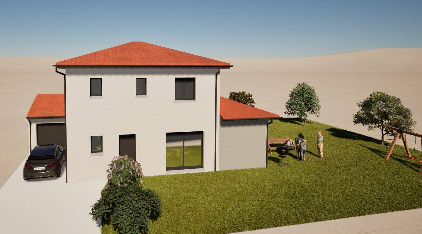 Maison à vendre, 108m², VENISSIEUX