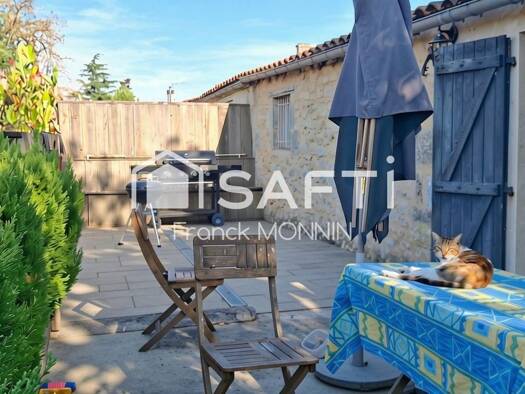 Maison à vendre 192 000 € 4 pièces 3 chambres 83 m² 641 m² de terrain Cézac 33620