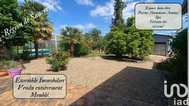 Maison à vendre 350 000 € 11 pièces 6 chambres 223 m² 2 296 m² de terrain Jars 18260