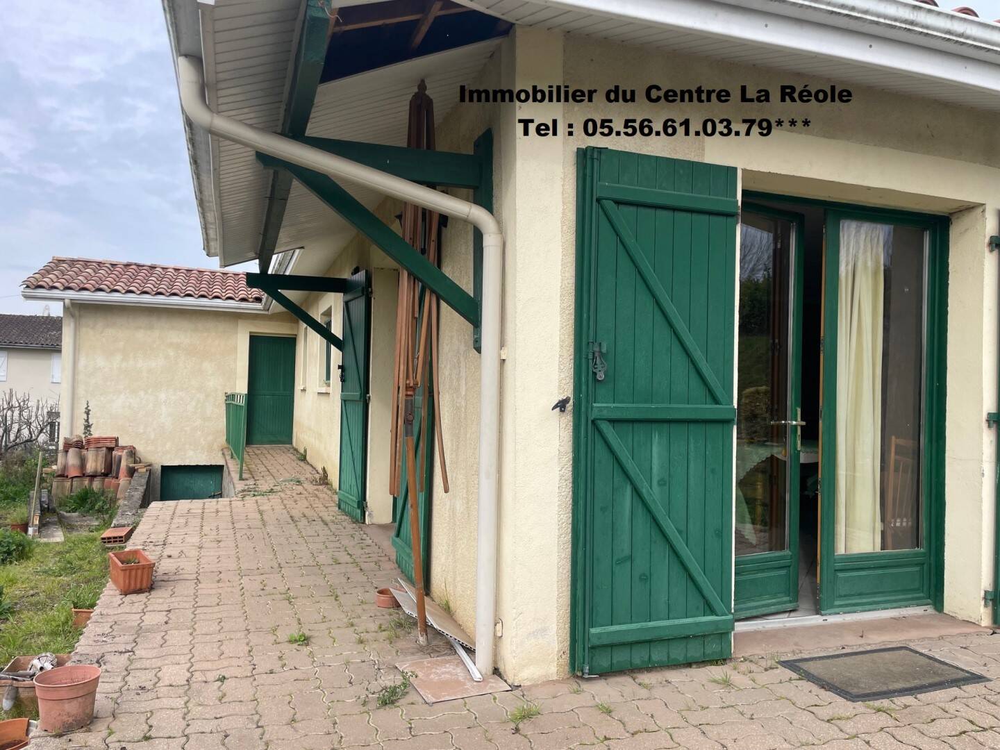 Maison à vendre, 92m², LA REOLE