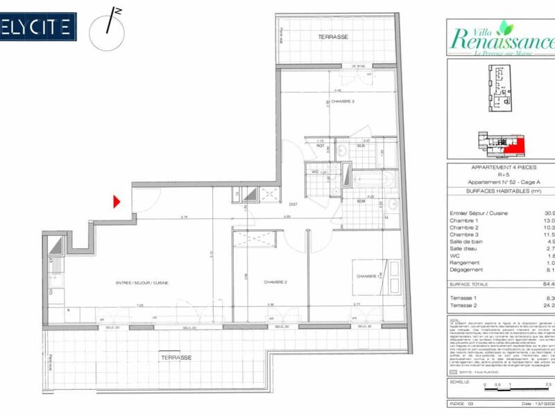 Maison à louer, 84m², LE PERREUX SUR MARNE