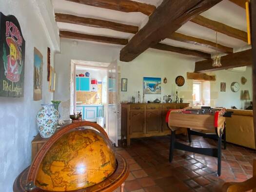 Maison à vendre 187 500 € 5 pièces 4 chambres 145 m² 486 m² de terrain Loches 37600