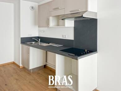 Appartement à louer 640 € 2 pièces 1 chambre 38 m² 1er étage Nantes Erdre Nantes 44300