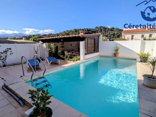 Maison à vendre 349 000 € 7 pièces 5 chambres 128 m² Ouest Céret 66400