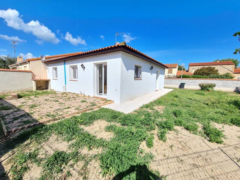 Maison à louer, 73m², SAINT LAURENT DE LA SALANQUE