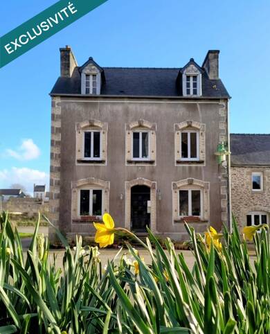 Maison à vendre 97 500 € 4 pièces 2 chambres 85 m² 3 000 m² de terrain Botsorhel 29650