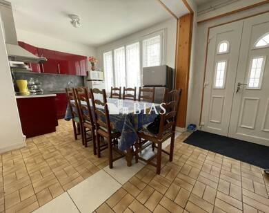 Maison à vendre 133 000 € 4 pièces 2 chambres 63 m² 60 m² de terrain Beaumont-le-Roger 27170