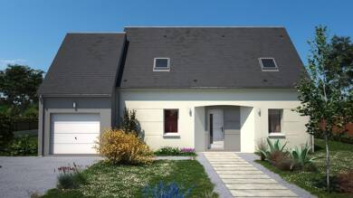 Terrain avec maison neuve à vendre 315 461 € Huêtre 45520