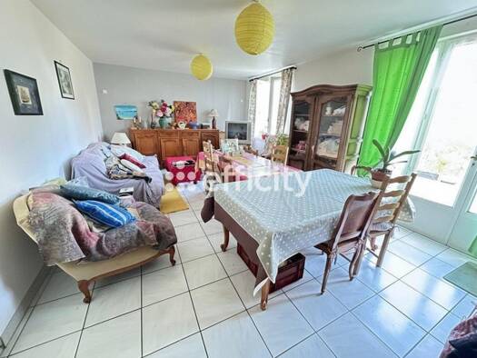 Maison de ville en viager libre Bouquet 63 300 € 4 pièces 3 chambres 79 m² 890 m² de terrain Dampierre-en-Burly 45570