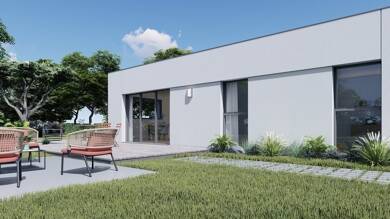 Maison de plain-pied à vendre 254 980 € 5 pièces 3 chambres 81 m² 496 m² de terrain Le Drennec 29860