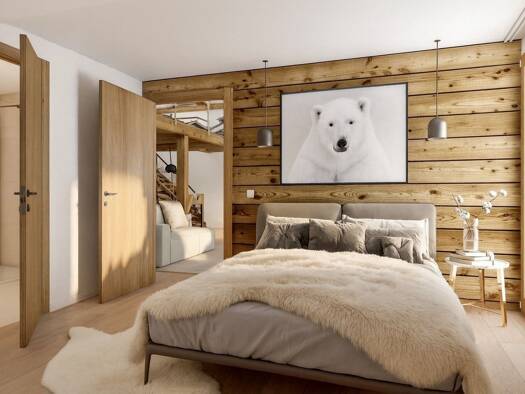Appartement à vendre - neuf 534 000 € 3 pièces 2 chambres 78 m² Praz-sur-Arly 74120