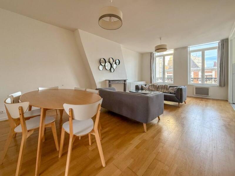 Maison à louer, 56m², LILLE