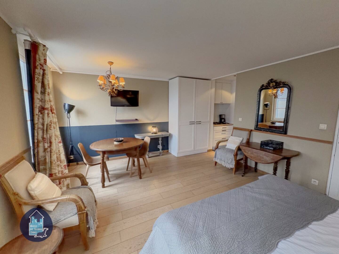 Maison à vendre, 27m², SAINT VALERY SUR SOMME