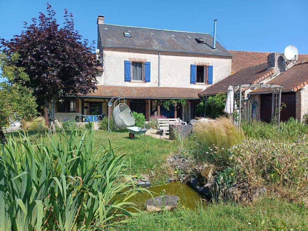 Maison à vendre, 201m², SAINT LEGER MAGNAZEIX