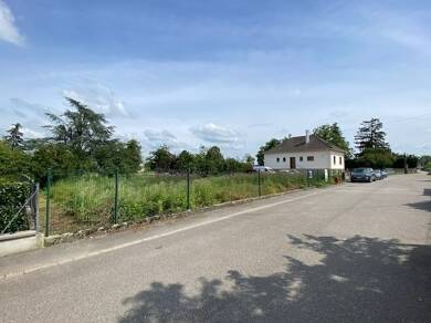 Terrain avec maison neuve à vendre 299 000 € Issenheim 68500