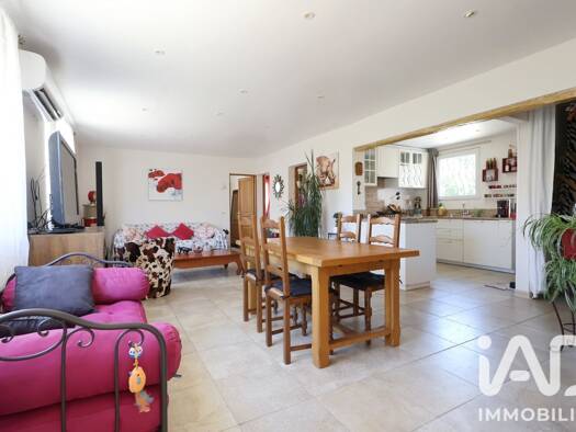 Maison de plain-pied à vendre 479 000 € 3 pièces 2 chambres 80 m² 525 m² de terrain Le Fort Six-Fours-les-Plages 83140