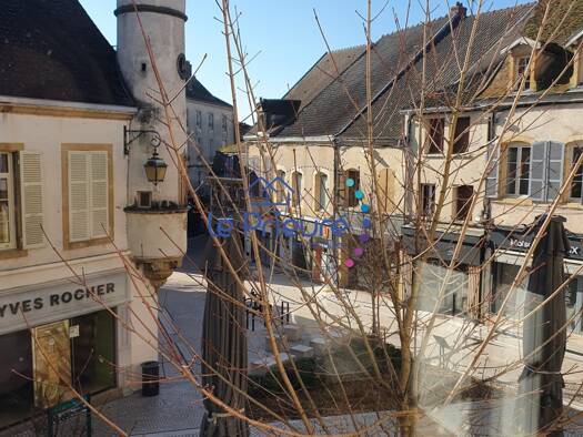 Duplex à louer 750 € 4 pièces 3 chambres 98 m² RDC Le Soleil Paray-le-Monial 71600