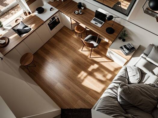 Appartement à vendre - neuf 193 000 € 1 pièce 23,5 m² 5ème étage dès le 31/12/2027 Plateau-Grèves-Europe-Gare du Stade-Fossés Jean Colombes 92700