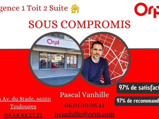 Entrepôt à vendre 210 000 € Ponteilla 66300
