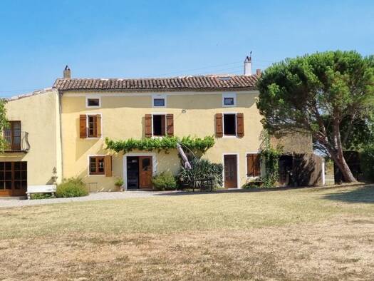 Maison à vendre 459 000 € 10 pièces 6 chambres 246 m² 15 140 m² de terrain Villautou 11420