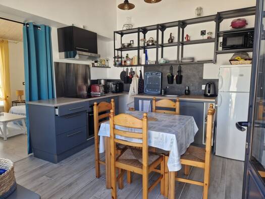 Maison à vendre 377 775 € 3 pièces 1 chambre 38 m² 305 m² de terrain Port Joinville 85350