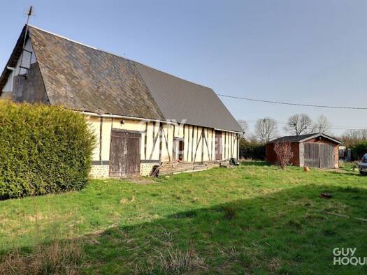 Maison à vendre 77 800 € 2 pièces 1 chambre 102 m² 5 086 m² de terrain Montreuil-l'Argillé 27390