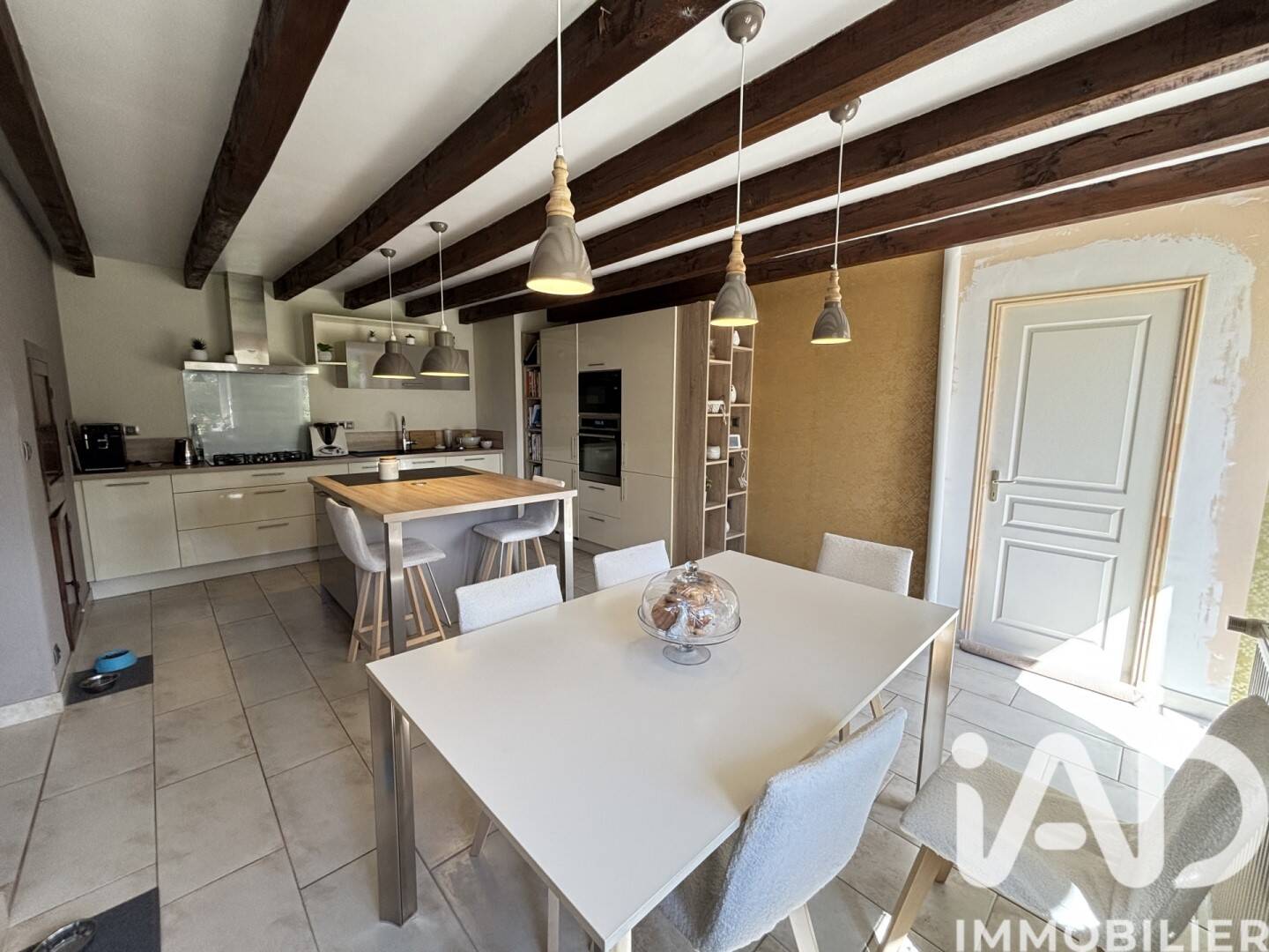 Maison à vendre, 185m², SAINT MEEN LE GRAND