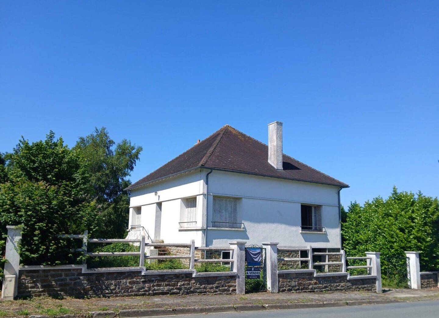 Maison à vendre, 79m², SAINT PRIEST LES FOUGERES