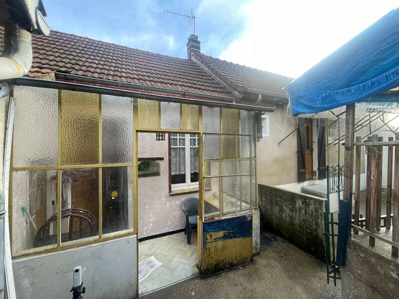 Maison à vendre, 40m², LE CREUSOT