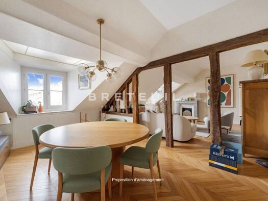 Appartement à vendre 647 000 € 2 pièces 1 chambre 57,6 m² Étage 5/5 Vendôme Paris 1er arrondissement 75001