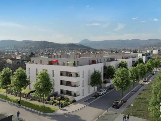 Appartement à vendre - neuf 117 000 € 1 pièce 35 m² Étage 3/3 Nord Cébazat 63118