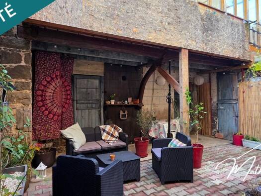 Maison de ville à vendre 69 900 € 3 pièces 2 chambres 92 m² 108 m² de terrain Lempdes-sur-Allagnon 43410