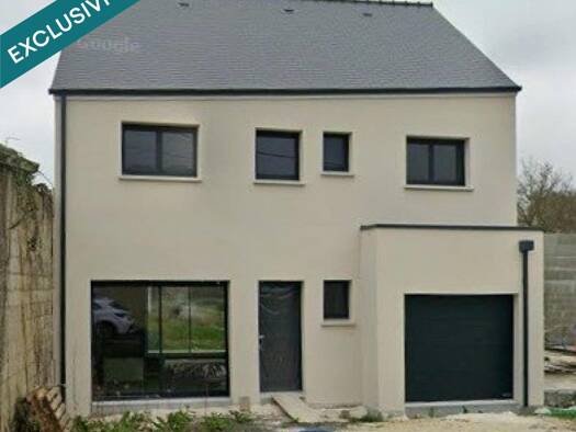 Maison à vendre 139 000 € 6 pièces 4 chambres 124 m² 621 m² de terrain Louisfert 44110