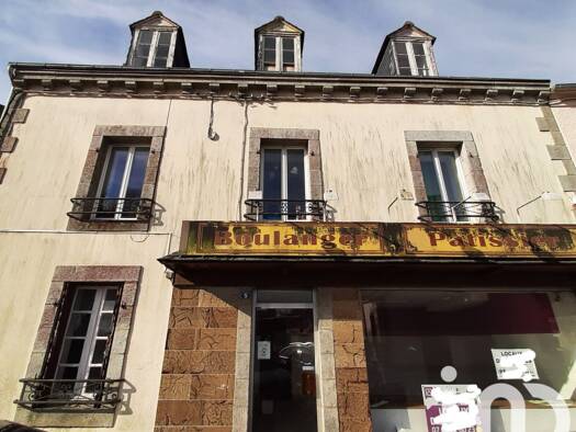 Immeuble à vendre 139 000 € 270 m² Plonévez-du-Faou 29530