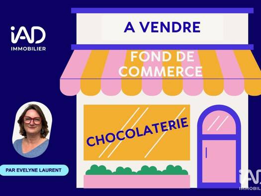 Boutique à vendre 85 000 € 44 m² de surface de vente La Gare Clamart 92140
