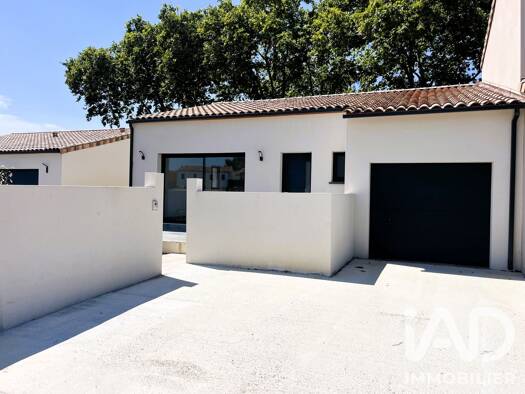 Maison de plain-pied à vendre 252 000 € 5 pièces 3 chambres 94 m² 292 m² de terrain Lieuran-lès-Béziers 34290