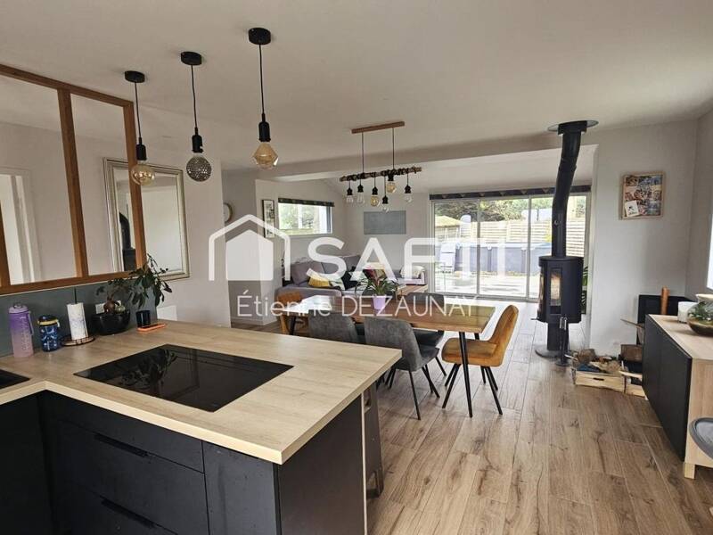 Maison à vendre, 145m², LA TURBALLE