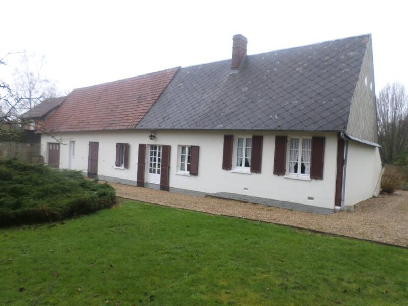 Maison à louer, 90m², FONTAINE BELLENGER