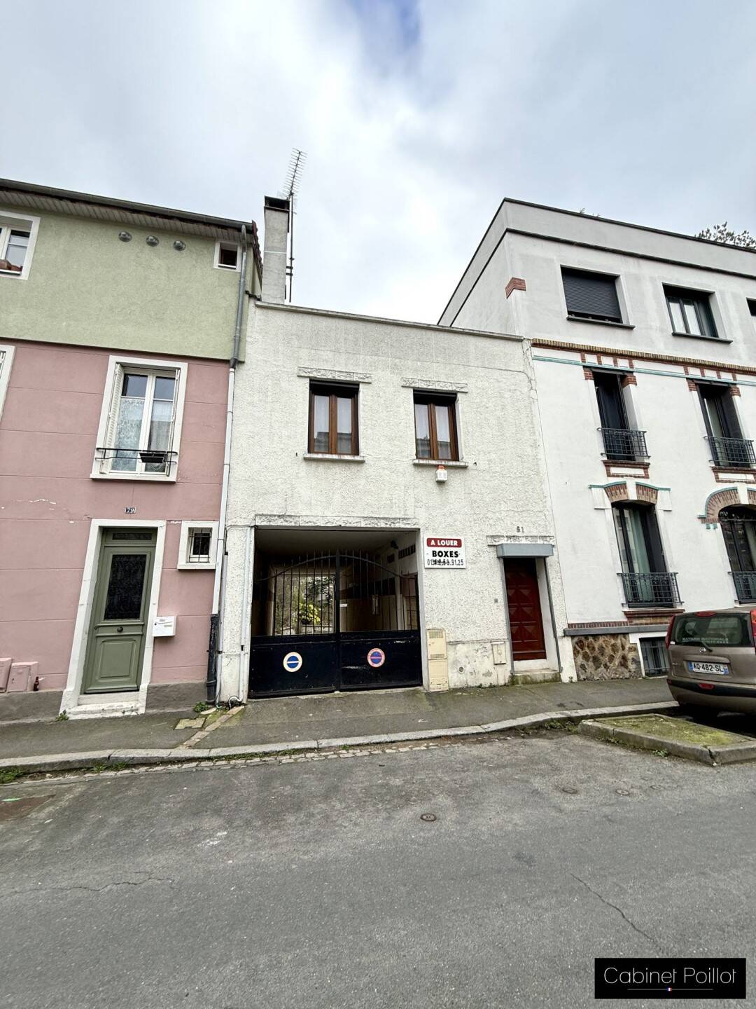 Maison à louer, 37m², MONTREUIL