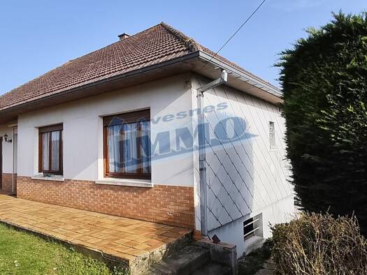 Maison de plain-pied à vendre 239 000 € 5 pièces 3 chambres 121 m² 1 155 m² de terrain Agnez-lès-Duisans 62161