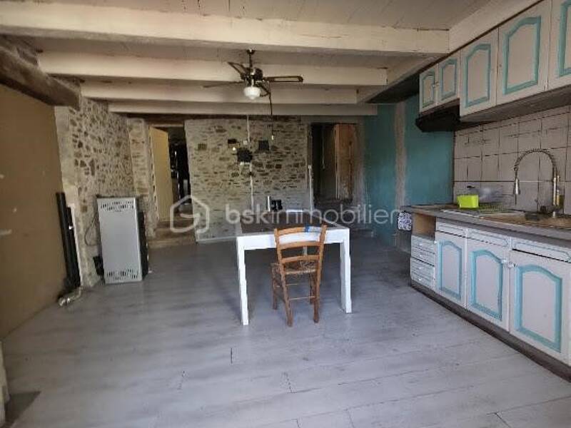 Maison à vendre, 90m², SAINT BONNET DE BELLAC