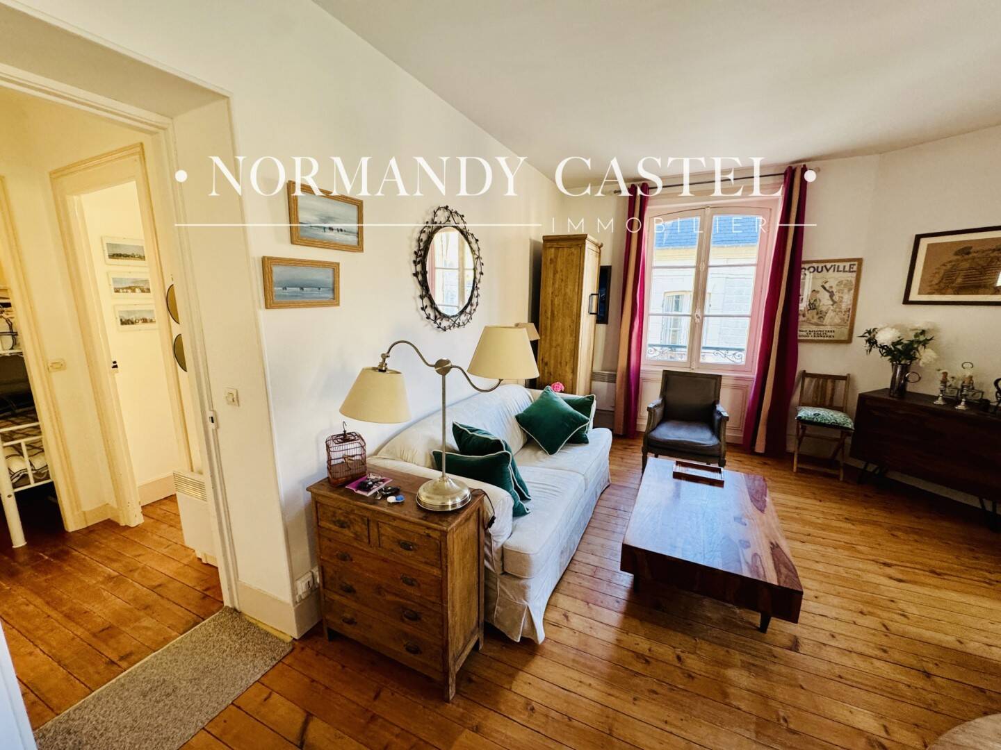 Maison à vendre, 42m², TROUVILLE SUR MER