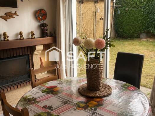 Maison à vendre 79 900 € 2 pièces 1 chambre 50 m² 2 500 m² de terrain Senantes 60650