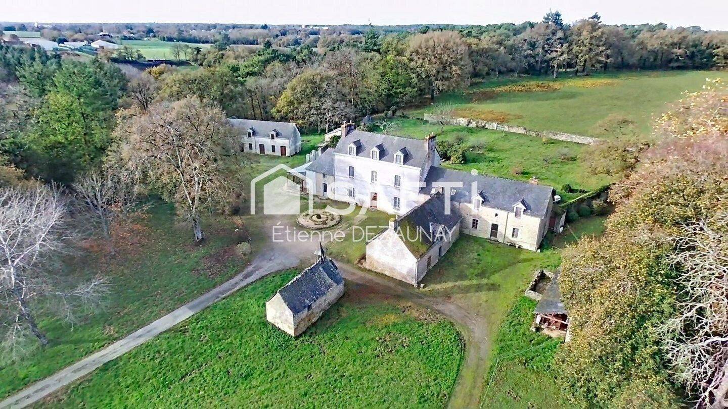 Maison à vendre, 420m², SAINT JEAN LA POTERIE