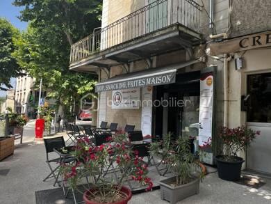 Restaurant à vendre Fonds de commerce 96 000 € 18 m² d'espace de restauration Seminaire Colombier Manosque 04100