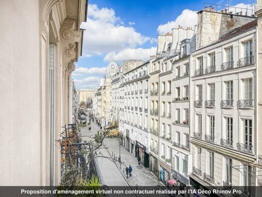 Appartement à vendre 1 130 000 € 4 pièces 3 chambres 97 m² Étage 3/6 Sentier-Bonne Nouvelle Paris 2ème arrondissement 75002