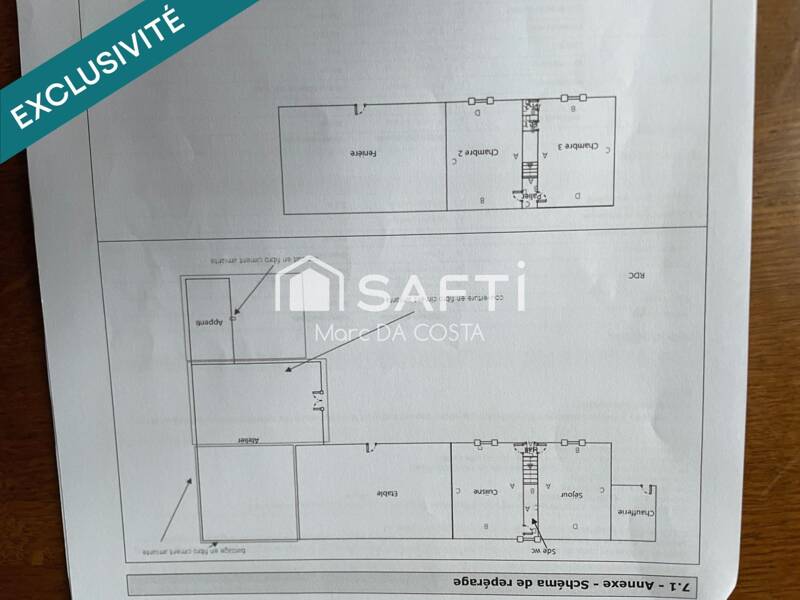 Maison à vendre, 85m², SAINT ROMAIN LE PUY