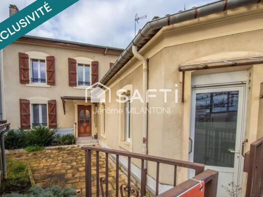 Maison à vendre 229 000 € 7 pièces 5 chambres 160 m² 569 m² de terrain Pagny-sur-Moselle 54530